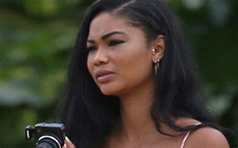 Chanel Iman Staying in Family Home During Divorce .